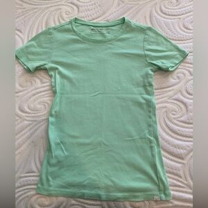 Women’s Eddie Bauer Mint Green Shirt Size Small